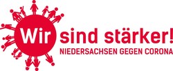 Logo zur Kampagne Niedersachsen gegen Corona (zur Internetseite)