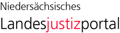Logo des Niedersächsischen Landesjustizportals (zum Artikel)